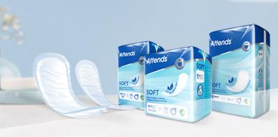 NEU - Attends Soft im neuen Look!